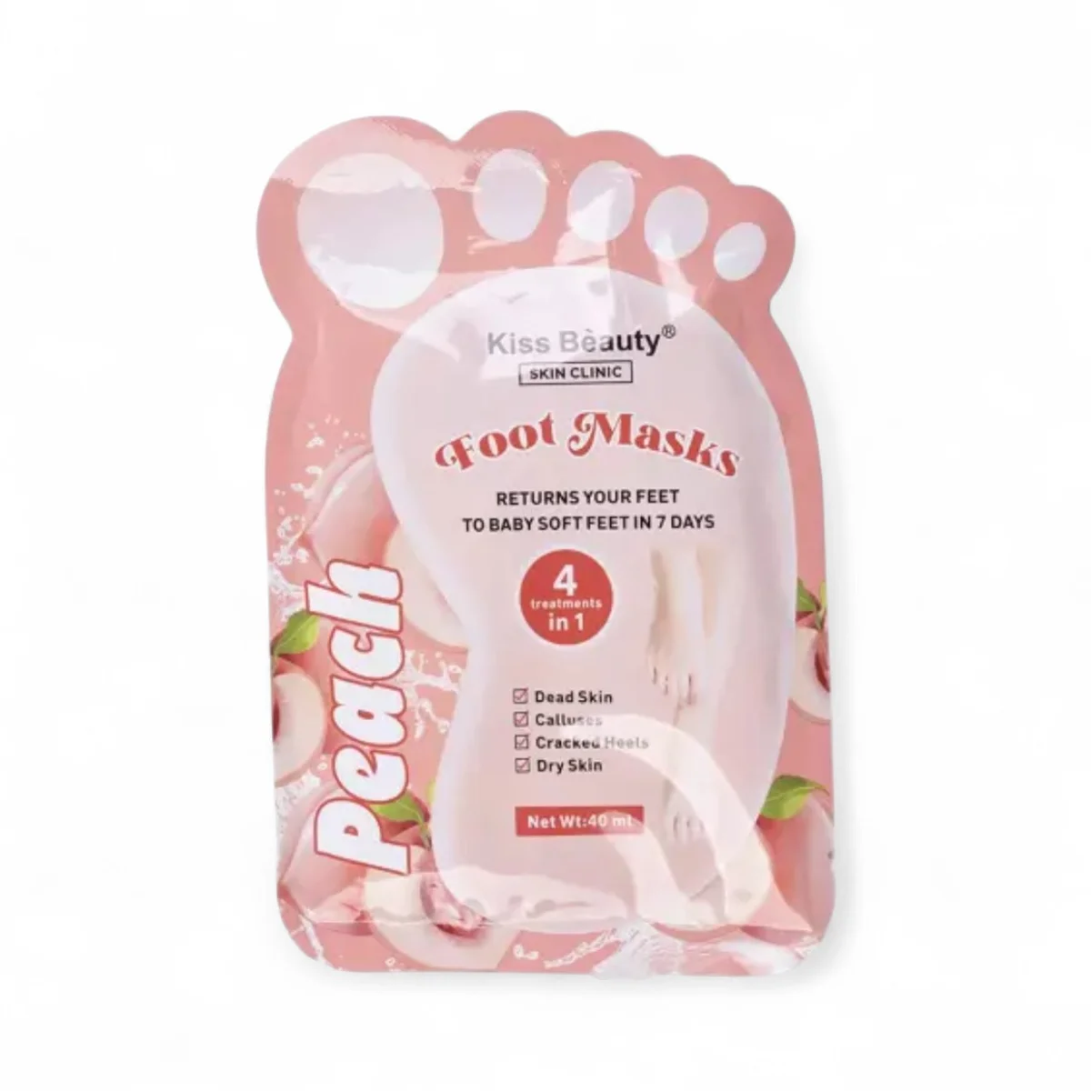 C*10 MASK PARA PIE PEACH