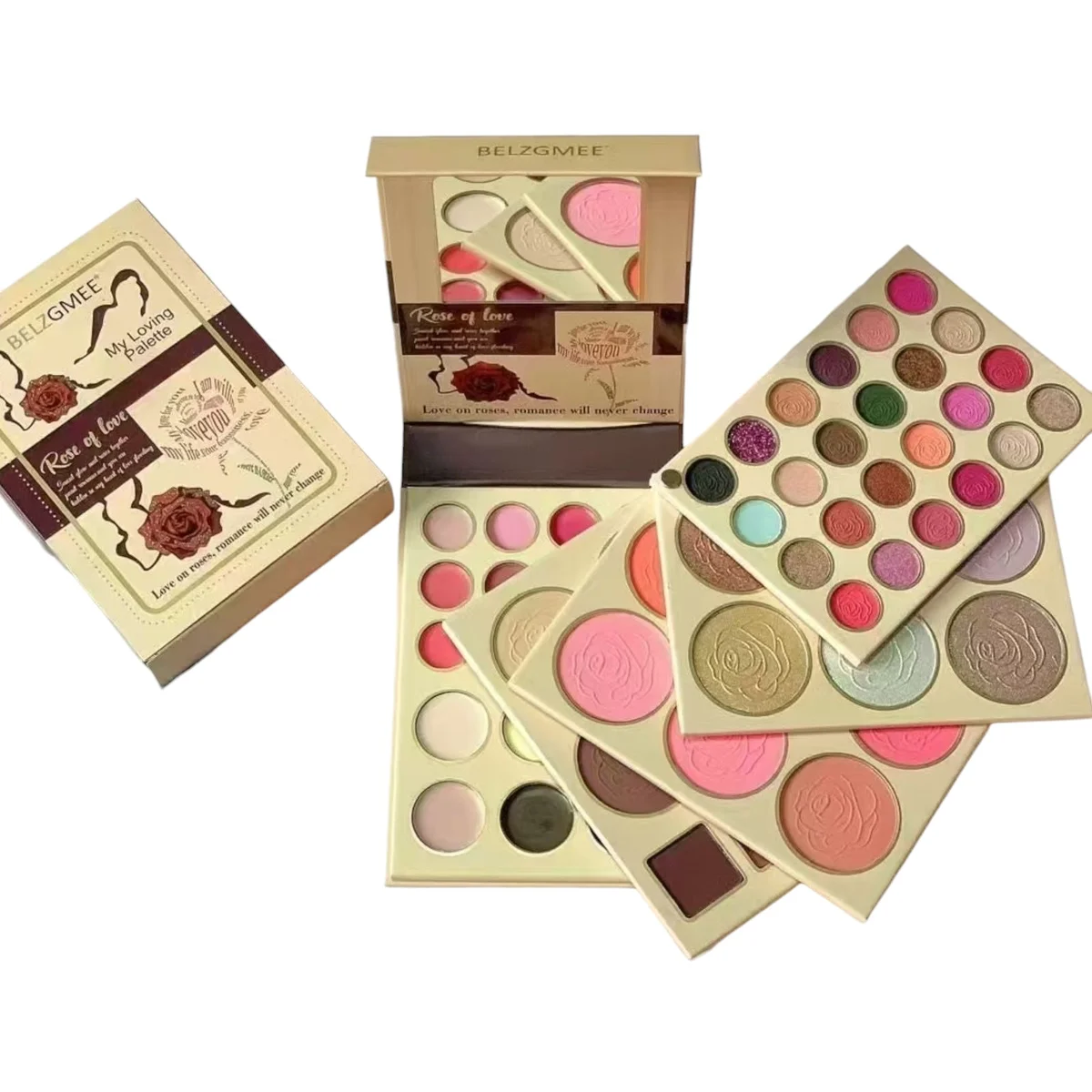 BELZGMEE PALETA *5  58 COLORES