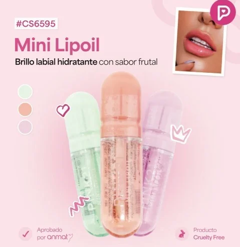 BRILLO LABIAL PINK21