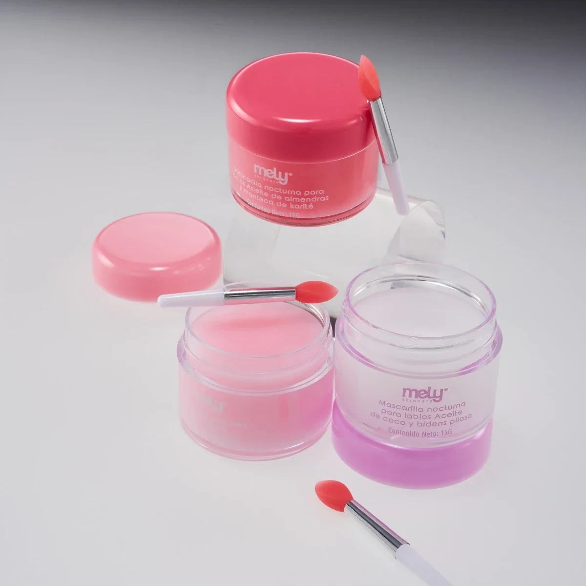 MASCARILLA DE NOCHE PARA LABIOS LIMON Y NARANJA MELY