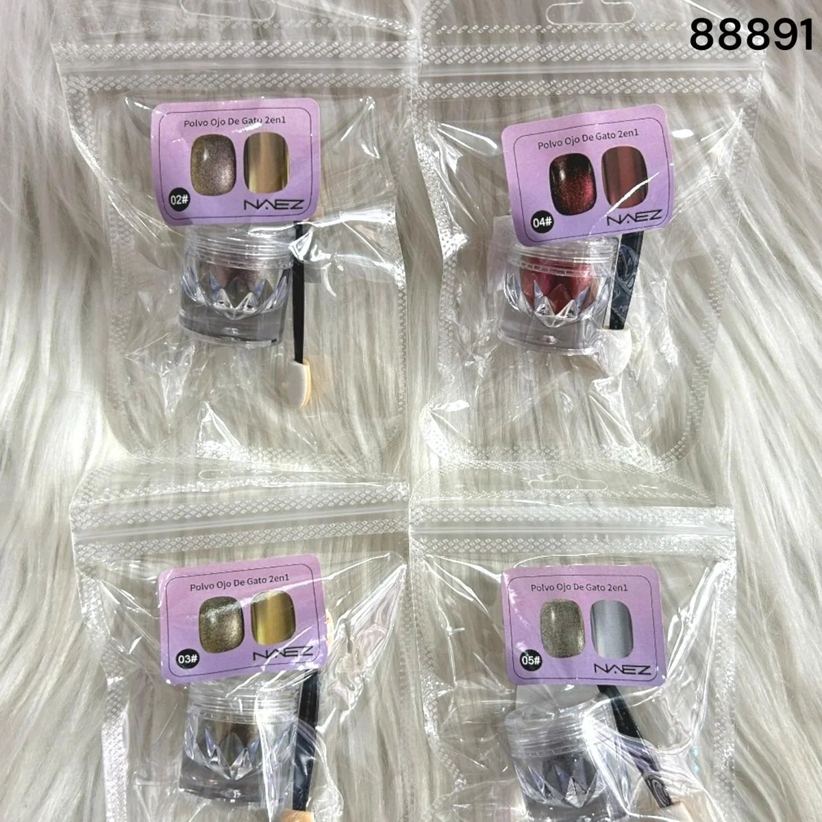 NAEZ POLVOS PARA UÑAS