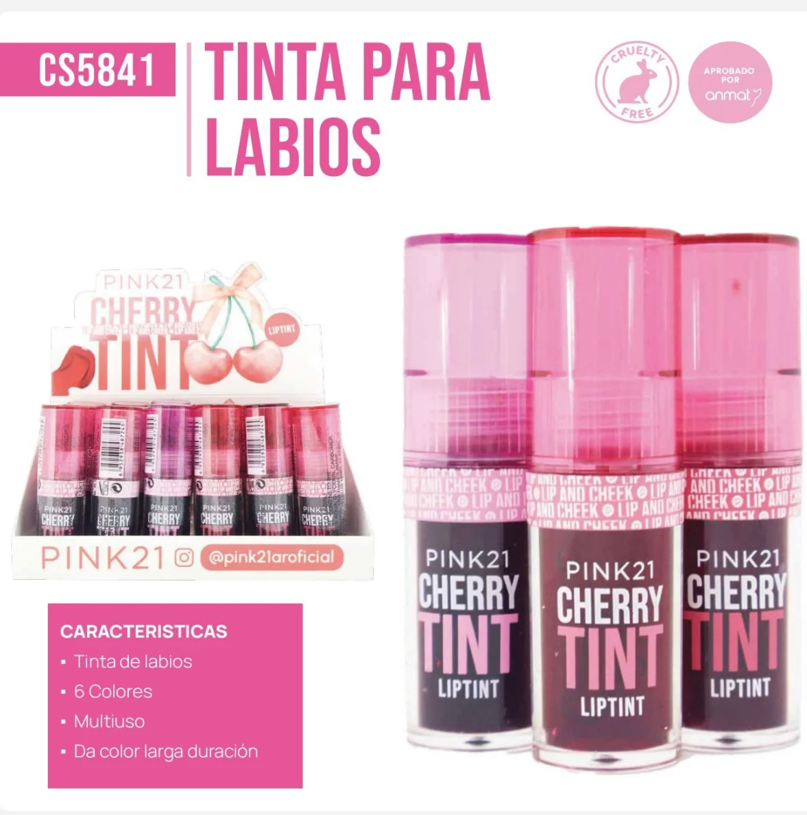 C*24 PINK21 8ML