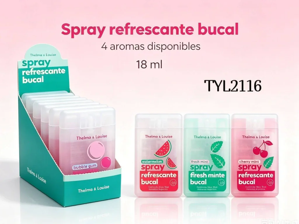 SPRAY REFRESCANTE BUCAL 18ML THELMA LOUISE