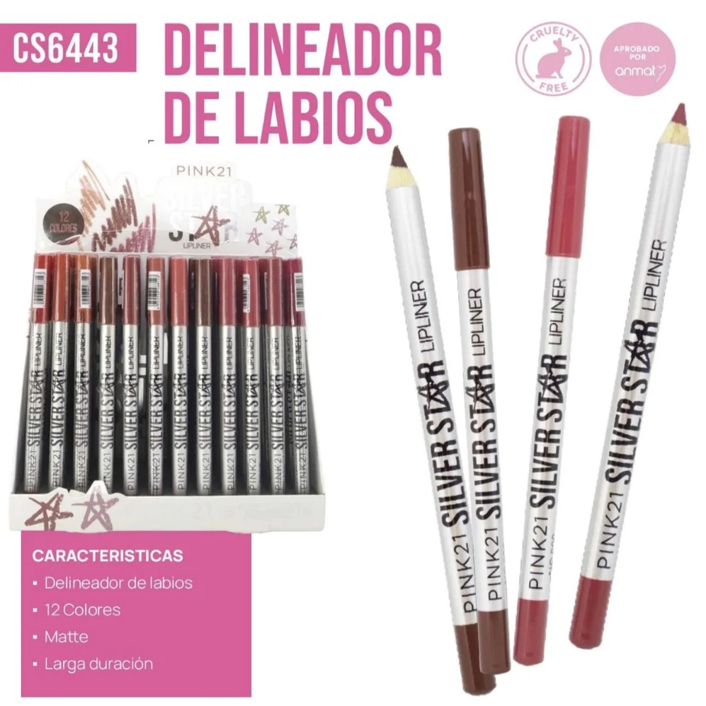 C*72 LIP LINER PINK21