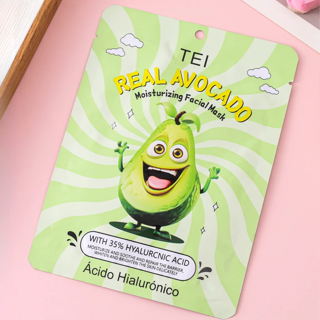 P*10 MASCARILLA AGUACATE CON ACIDO HIALURONICO TEI