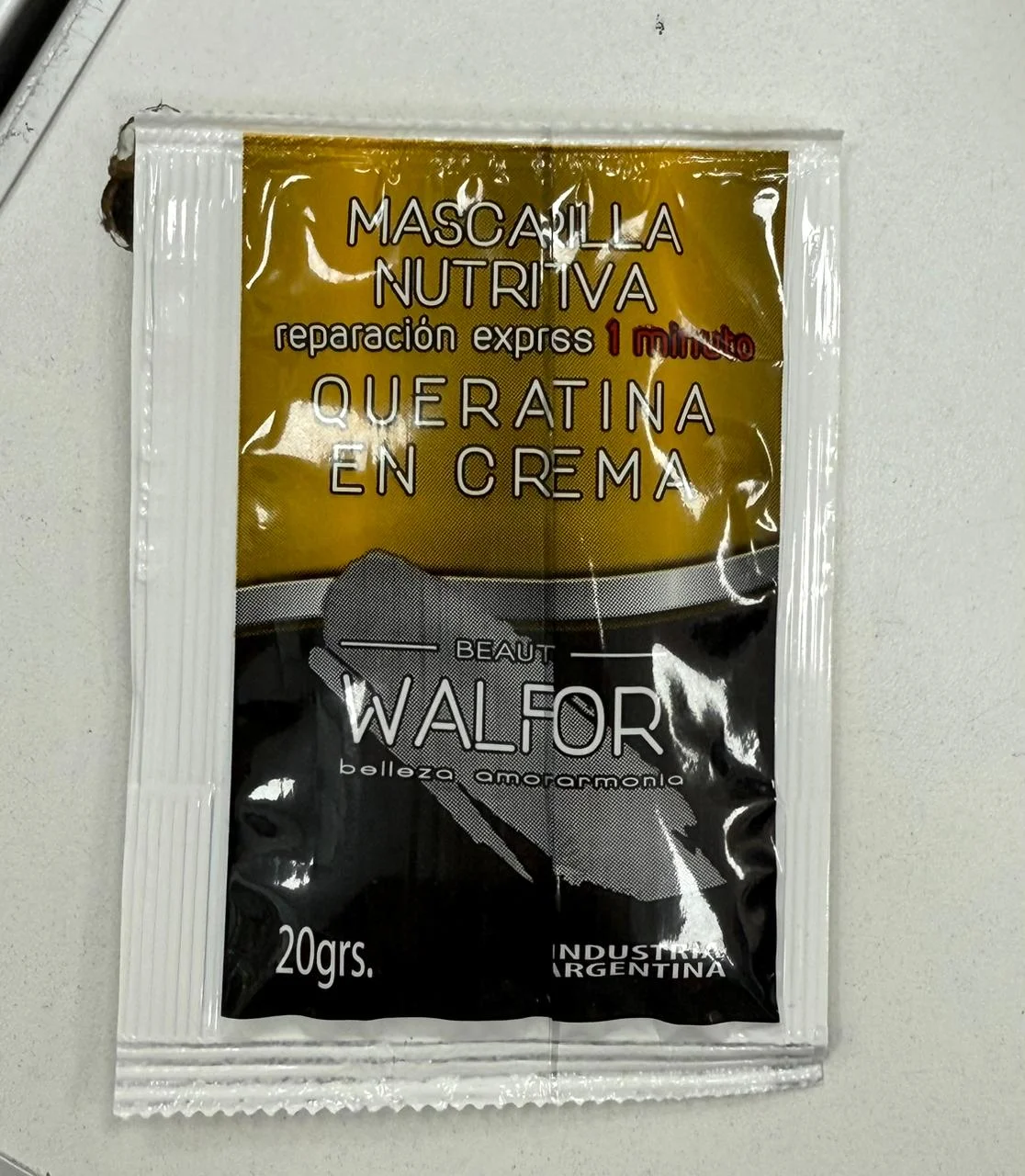 MASCARILLA NUTRITIVA QUERATUNA EN CREMA 20G