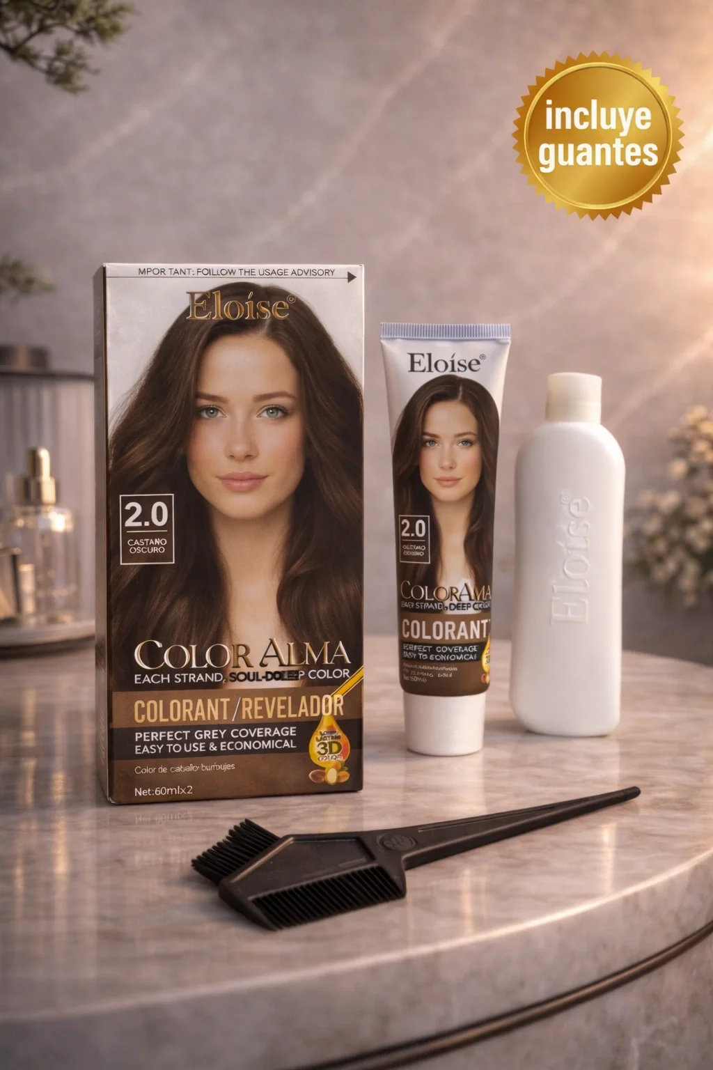 P*5 TINTURA 2.0 CASTANO CLARO ELOISE