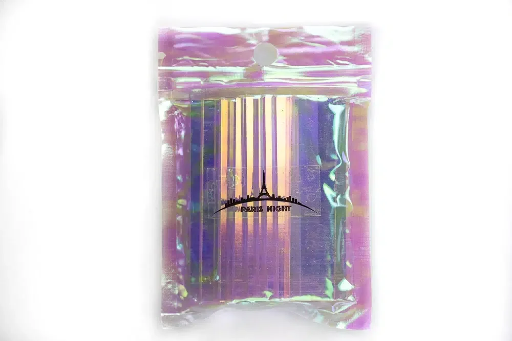 EXHIBIDOR TIPS ACRILICO 10PCS PARIS NIGHT