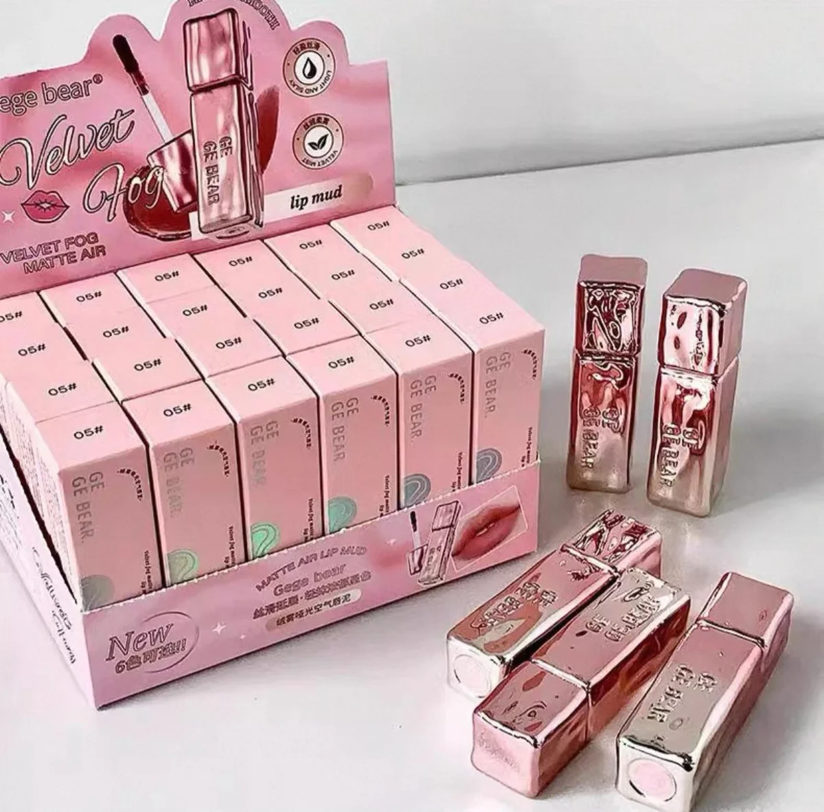 C*24 LIP MATTE GEGE BEAR