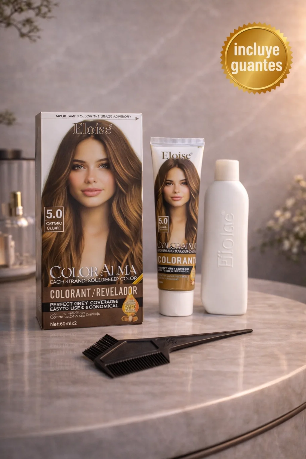P*5 TINTURA 5.0 RUBIO OSCURO ELOISE