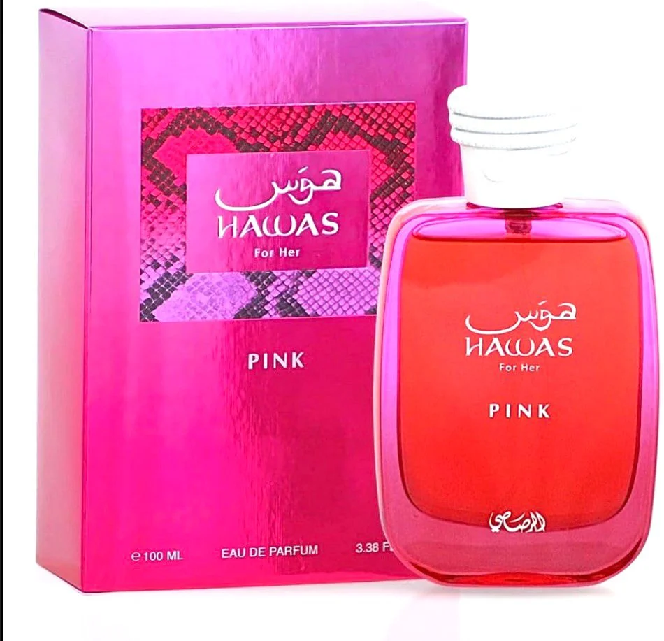 PERFUME HAWAS PINK 100ml