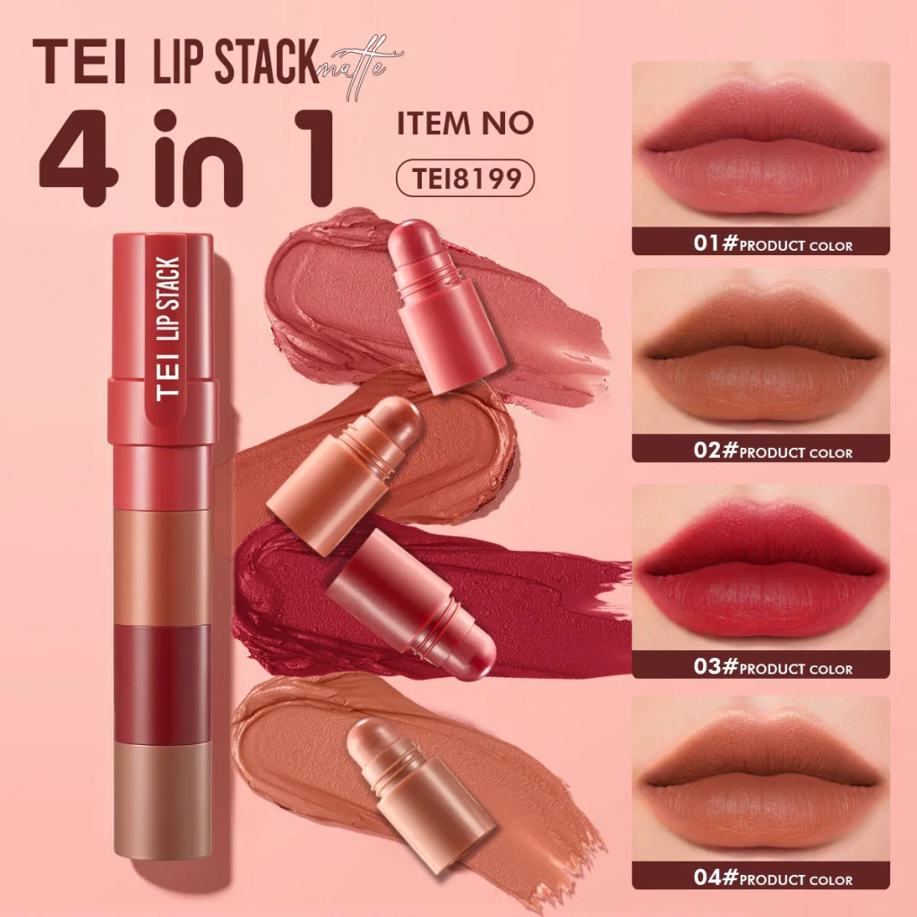C*24 TEI LABIAL MATTE 4 IN 1