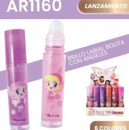 BRILLO LABIAL 4ANGELS