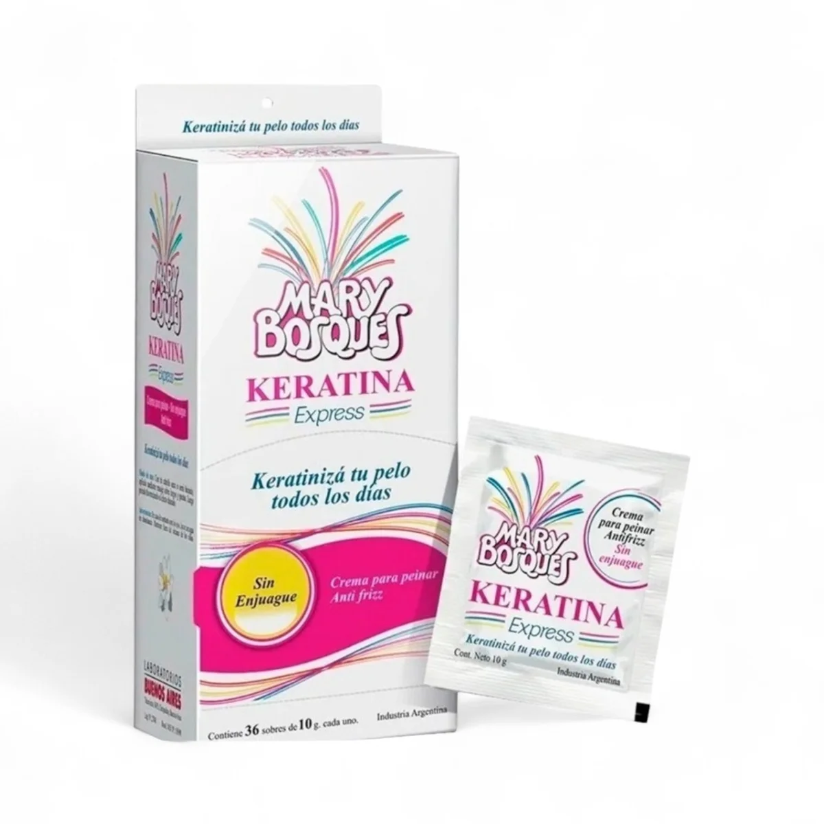 C*36 MARY BOSQUES 10G KERATINA EXPRESS