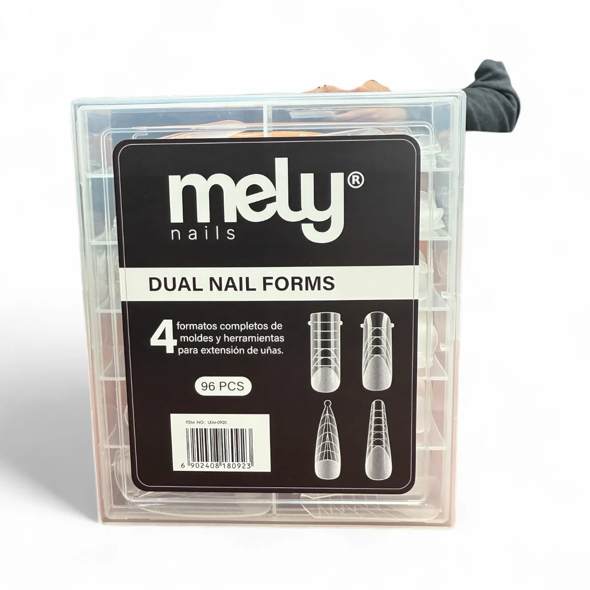 MELY CAPSULAS DUAL 4 FORMAS 96 PIEZAS
