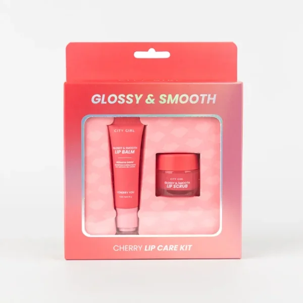 KIT CUIDADO PARA LABIOS CITY GIRL