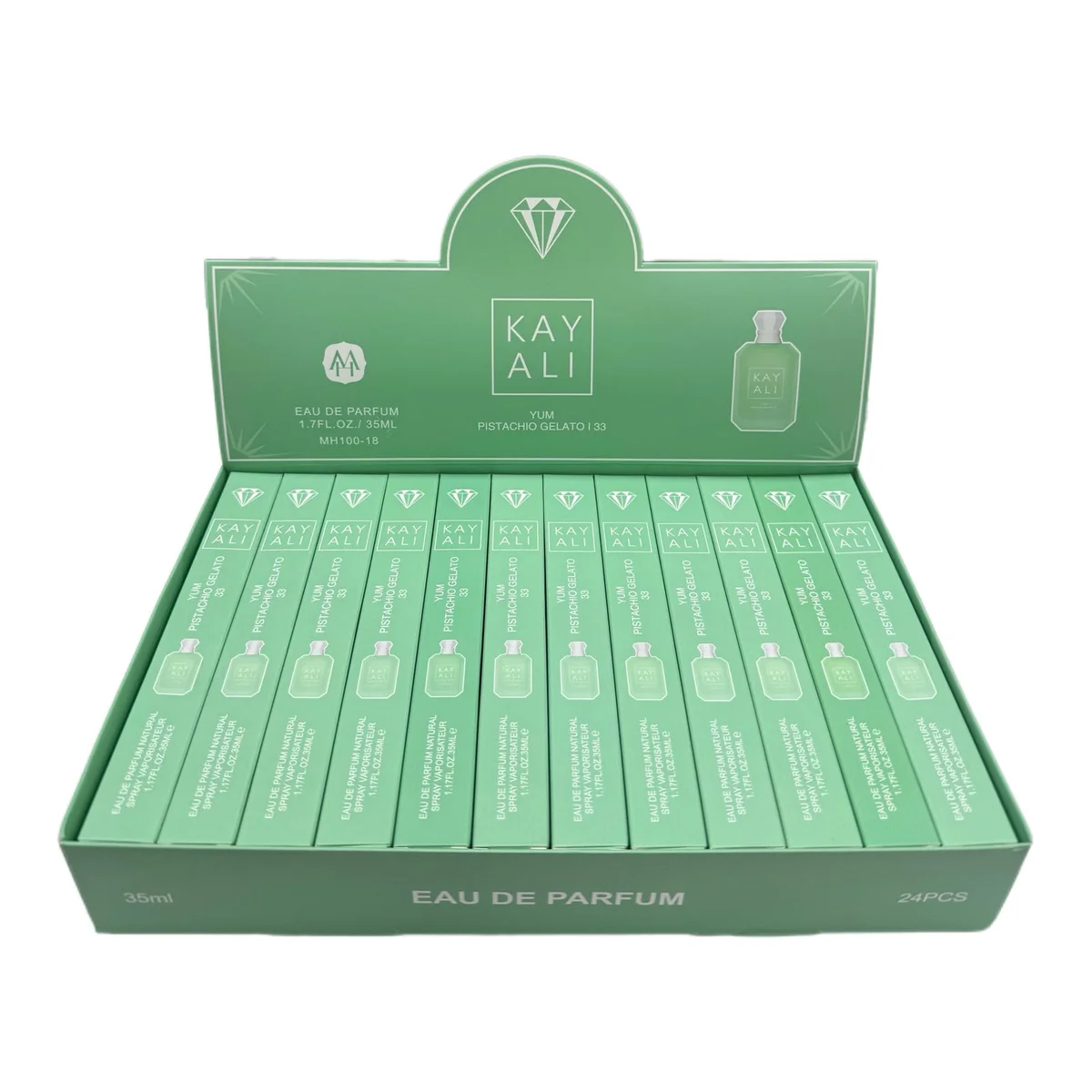 PERFUME KAY ALI PISTACHO GELATO TUBITO 35ML