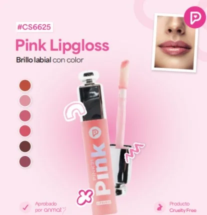 BRILLO LABIAL PINK21