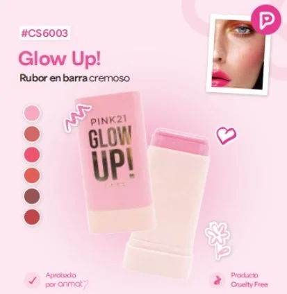 RUBOR PINK21