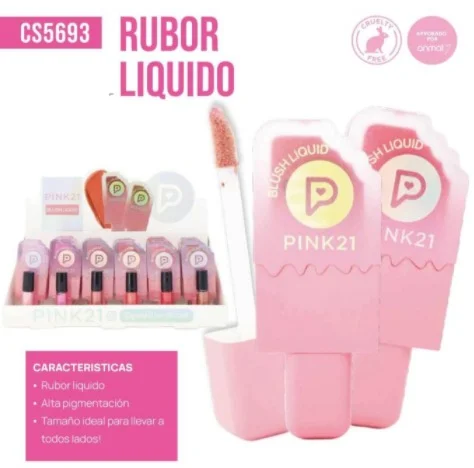 C*24 BLUSH LIQUID PINK21