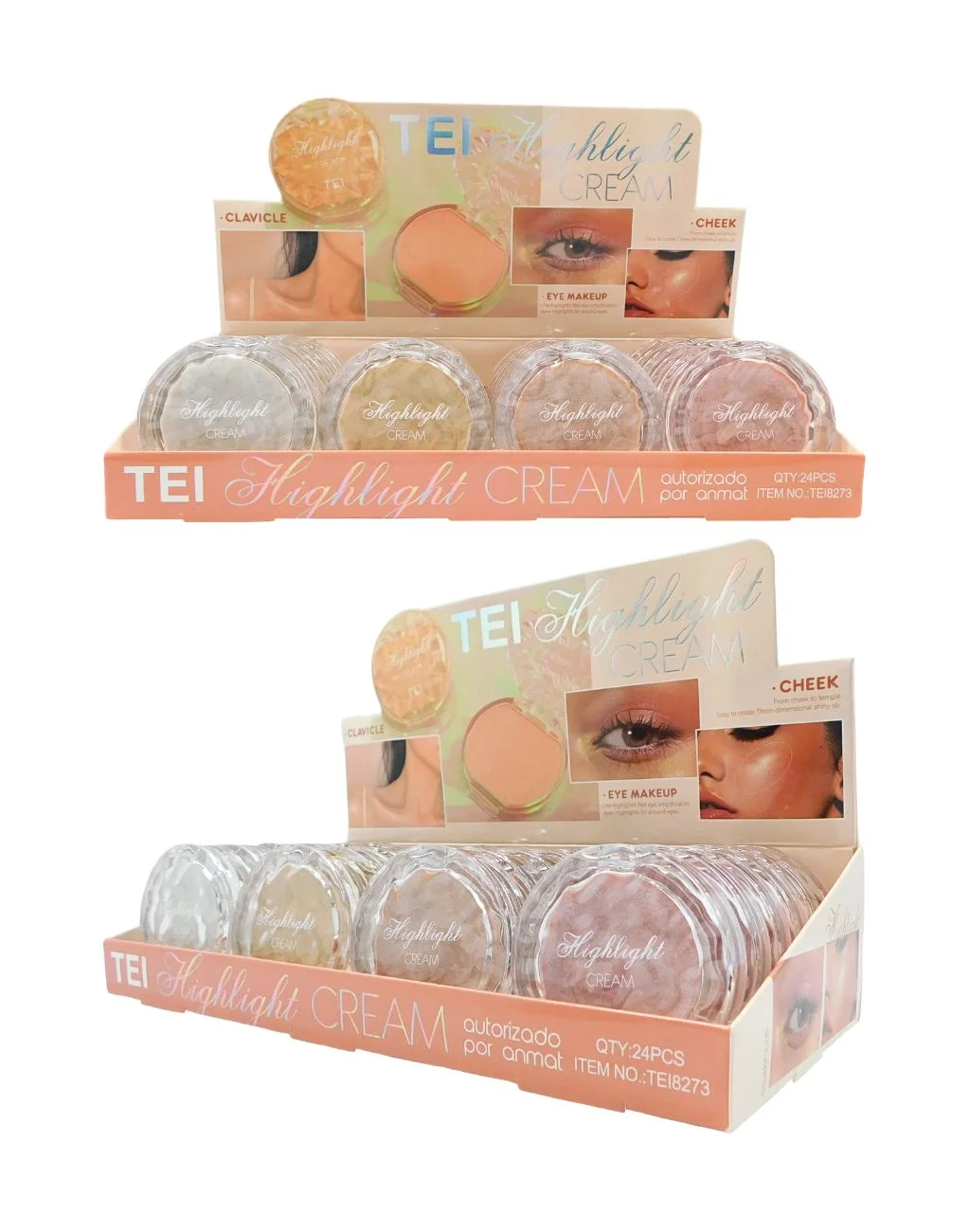 C*24 ILUMINADOR EN GEL BRILLOSO TEI