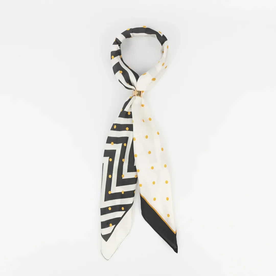 P*12 PANUELO DE SEDA CITY GIRL