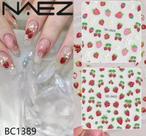 STICKERS PARA DECORAR UNA NAEZ