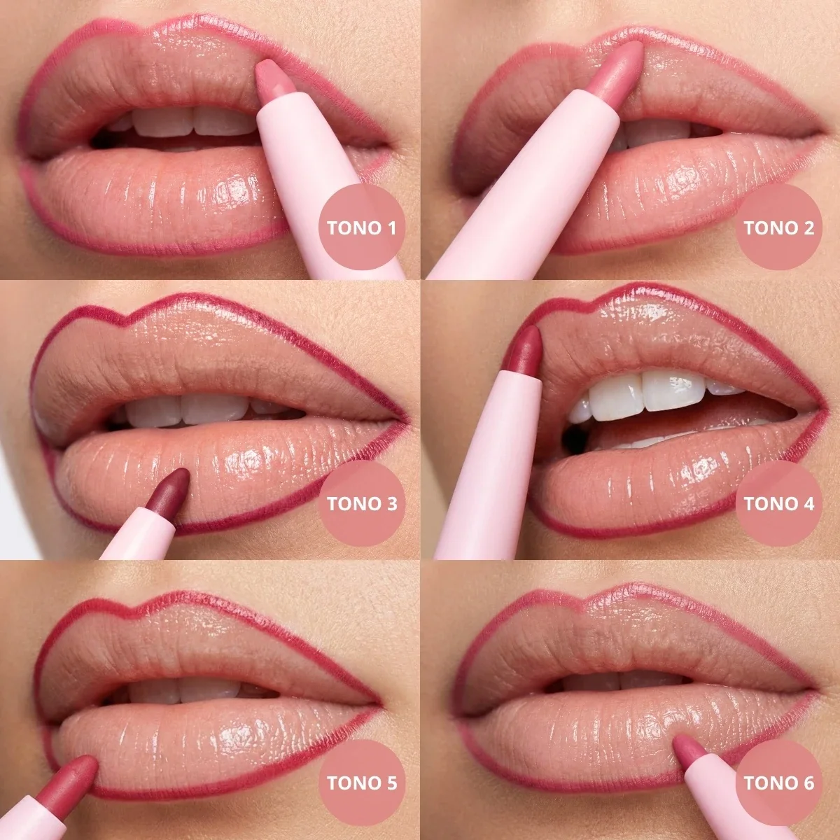 DELINEADOR DE LABIOS WONDER MELY
