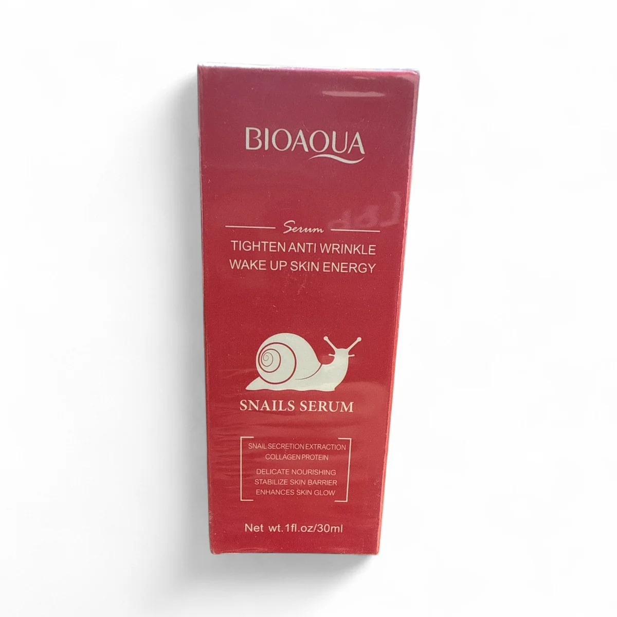BIOAQUA ESENCIA DE CARACOL 30 ML