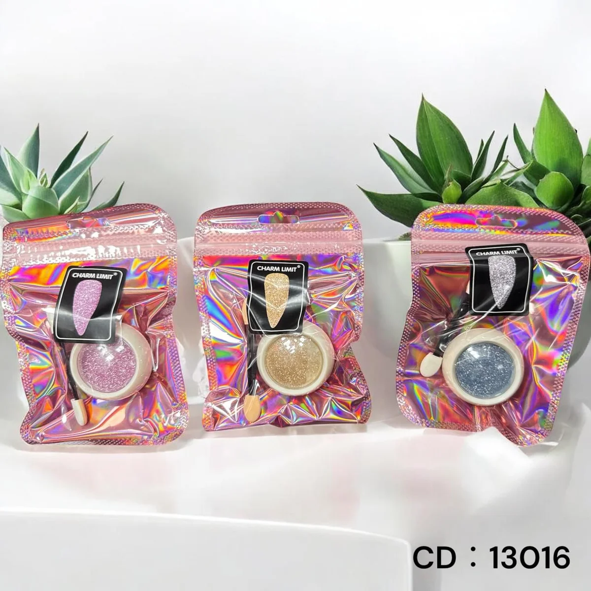 GLITTER BRILLO CHARM LIMIT