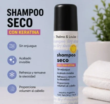 SHAMPOO SECO 54GR/90ML THELMA LOUISE