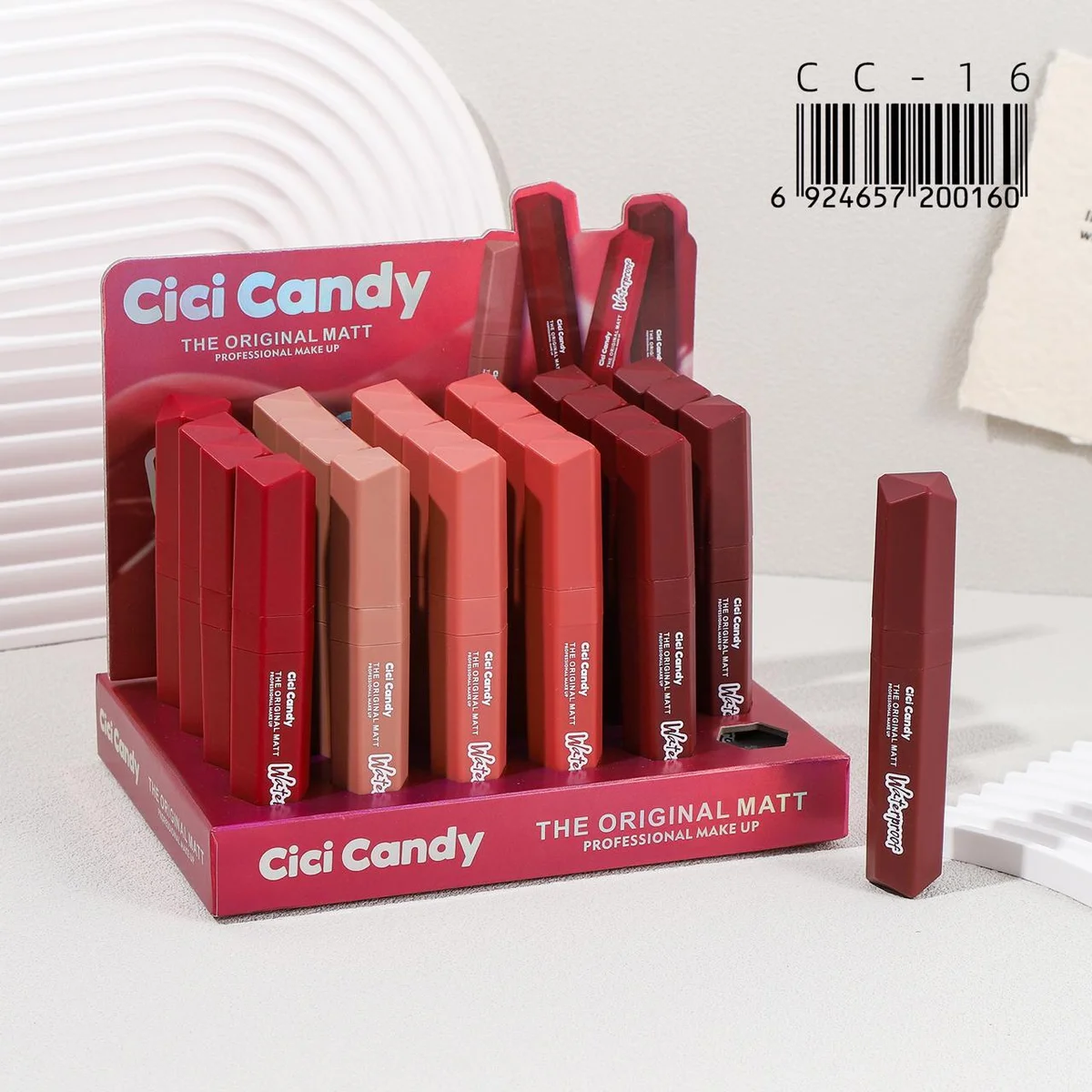C*24 LIP GLOSS THE ORIGINAL MATT CICI CANDY