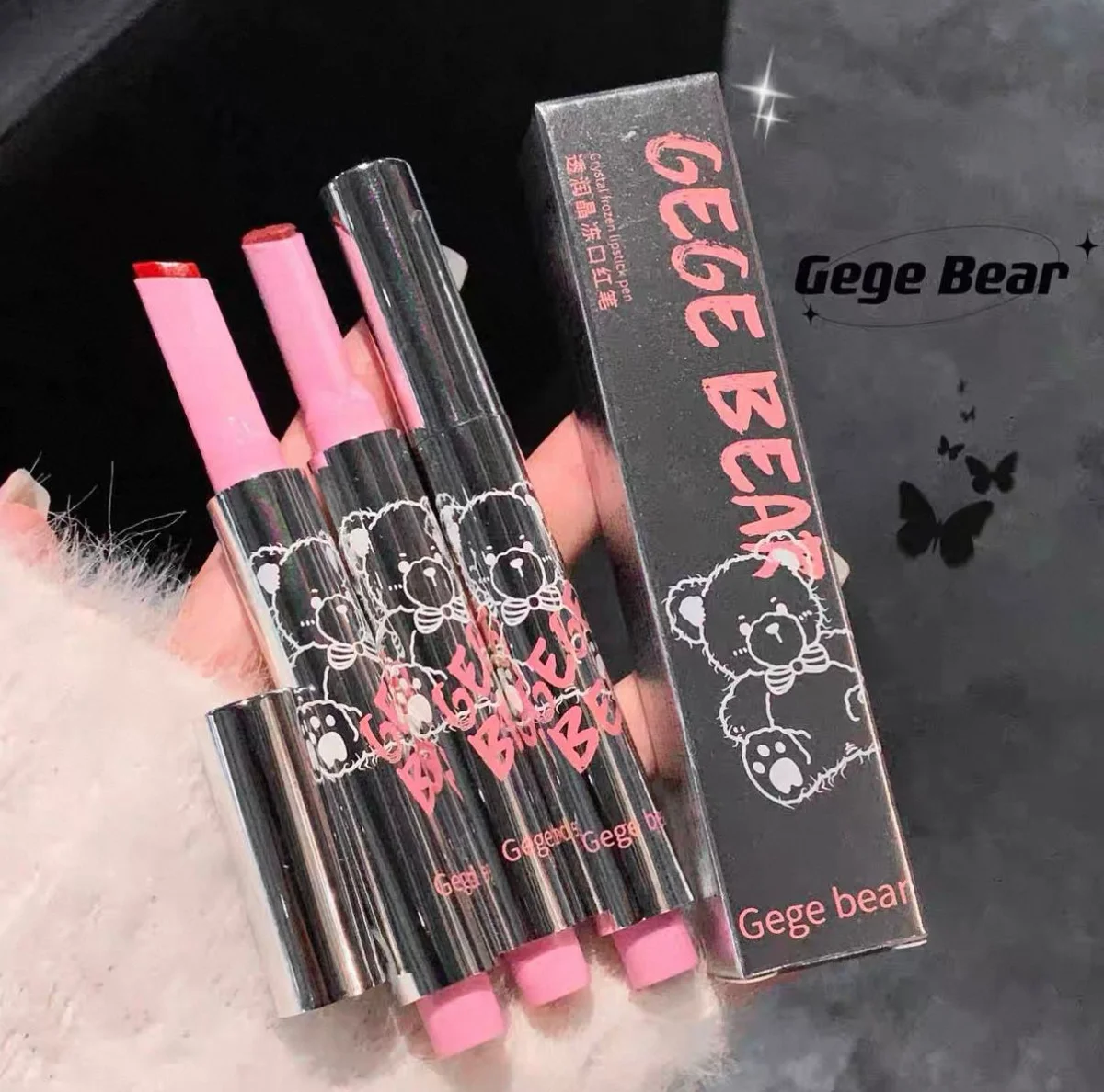 C*24 LIPSTICK PEN GEGE BEAR