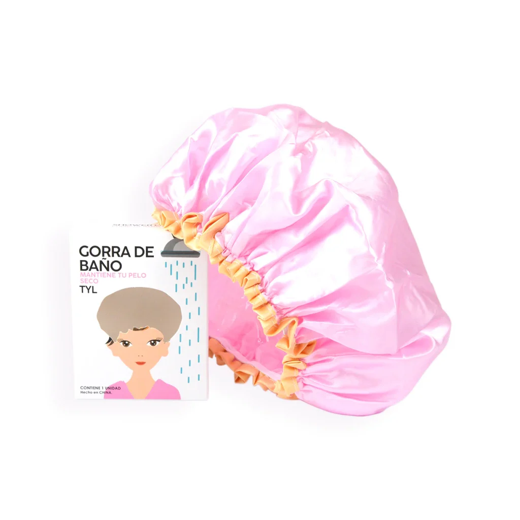 GORRA DE BANO EN CAJA TYL