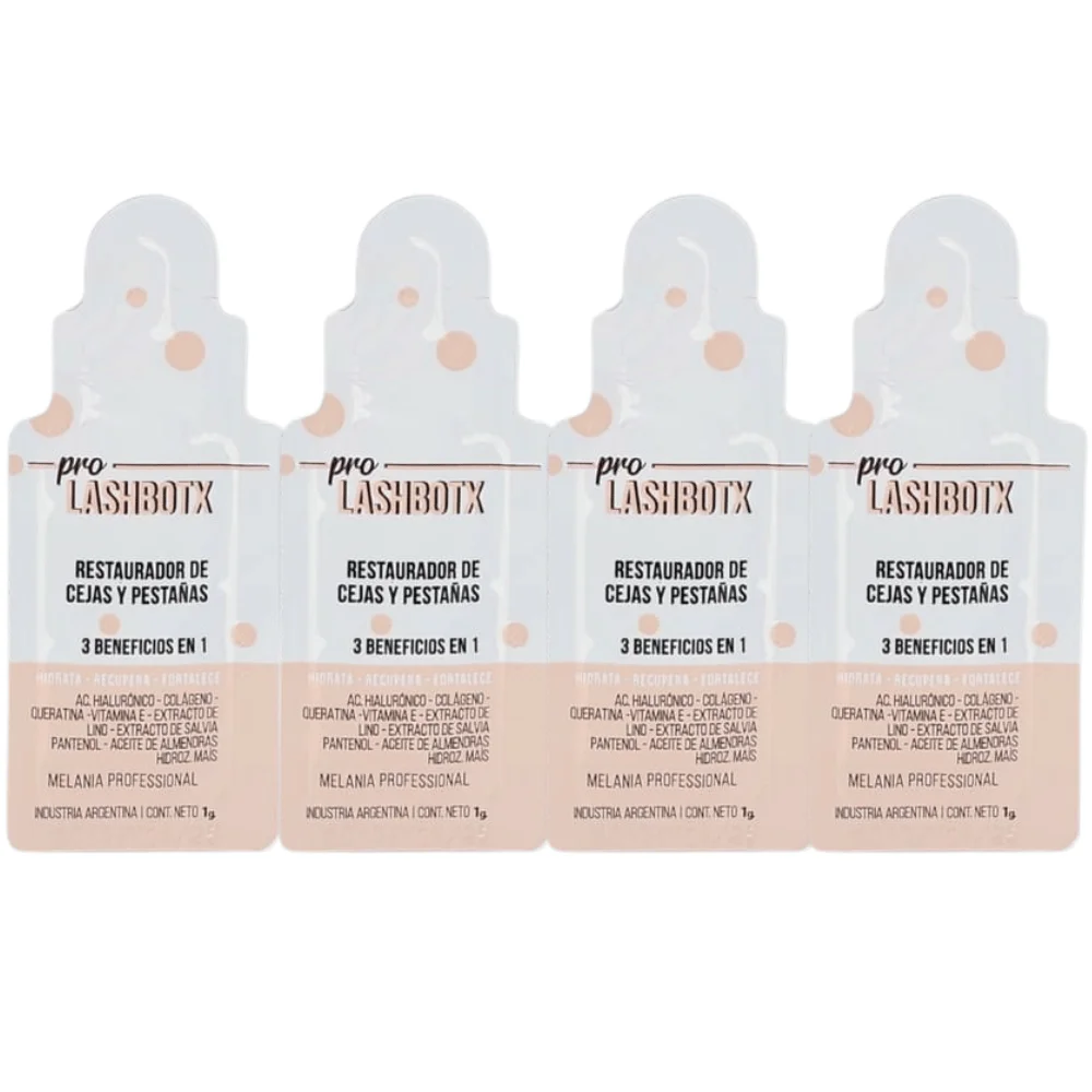 MELANIA PRO LASHBOTX X4