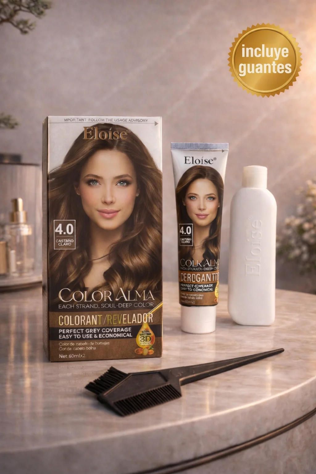 P*5 TINTURA 4.0 OCASTANO CLARO ELOISE