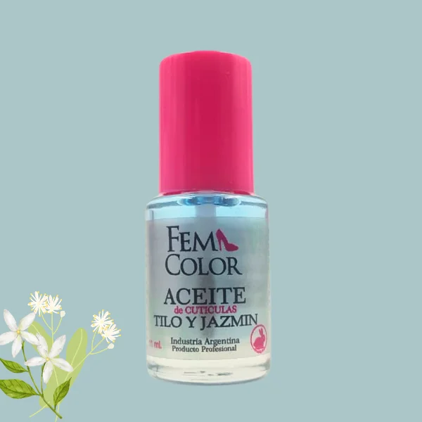 ACEITE PARA CUTICULAS 11ML FEM COLOR