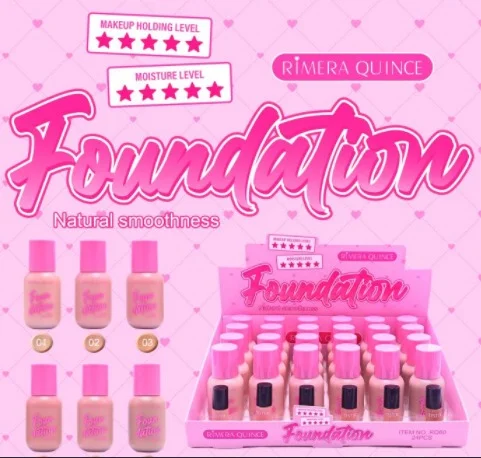 C*24 BASE DE MAQUILLAJE RIMERA QUINCE