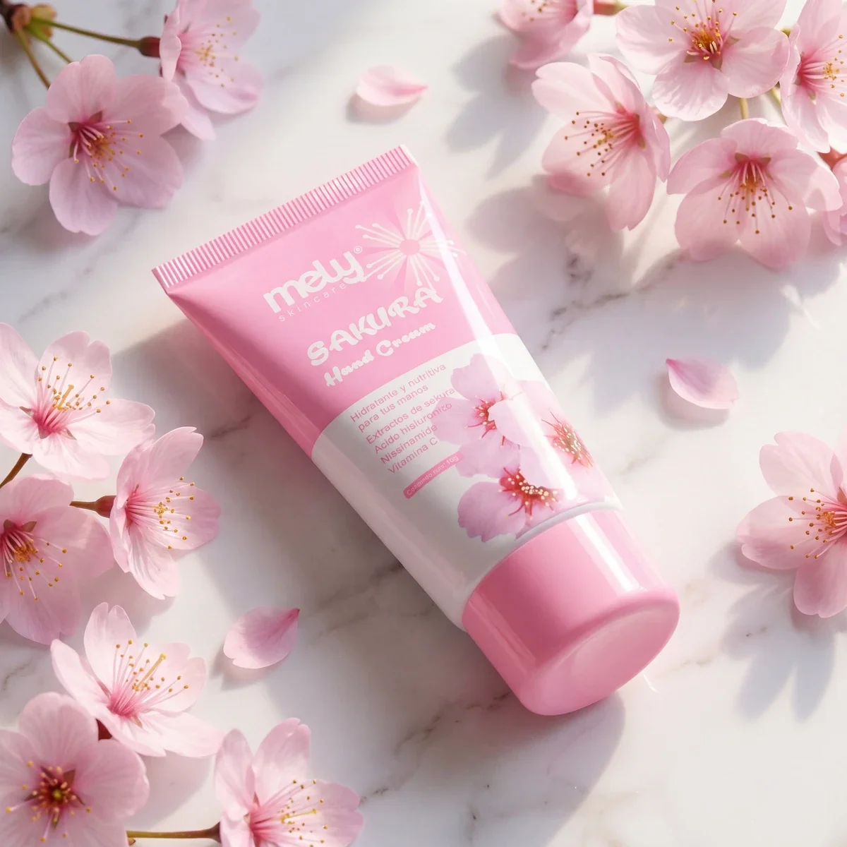 CREMA PARA MANOS SAKURA 50G MELY