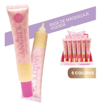 BASE DE MAQUILLAJE 4ANGELS