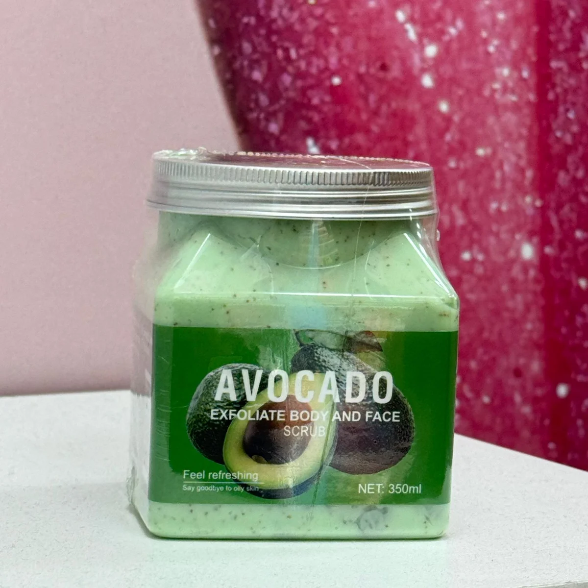 EXFOLIANTE CORPORAL DE AVOCADO 350ML