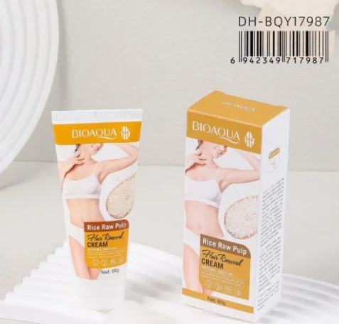 HAIR REMOVAL CREMA BIOAQUA