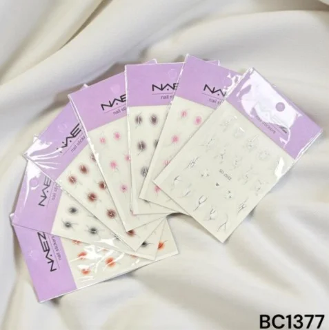 STICKERS PARA DECORAR UNA NAEZ
