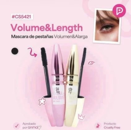 MASCARA DE PESTANA PINK21
