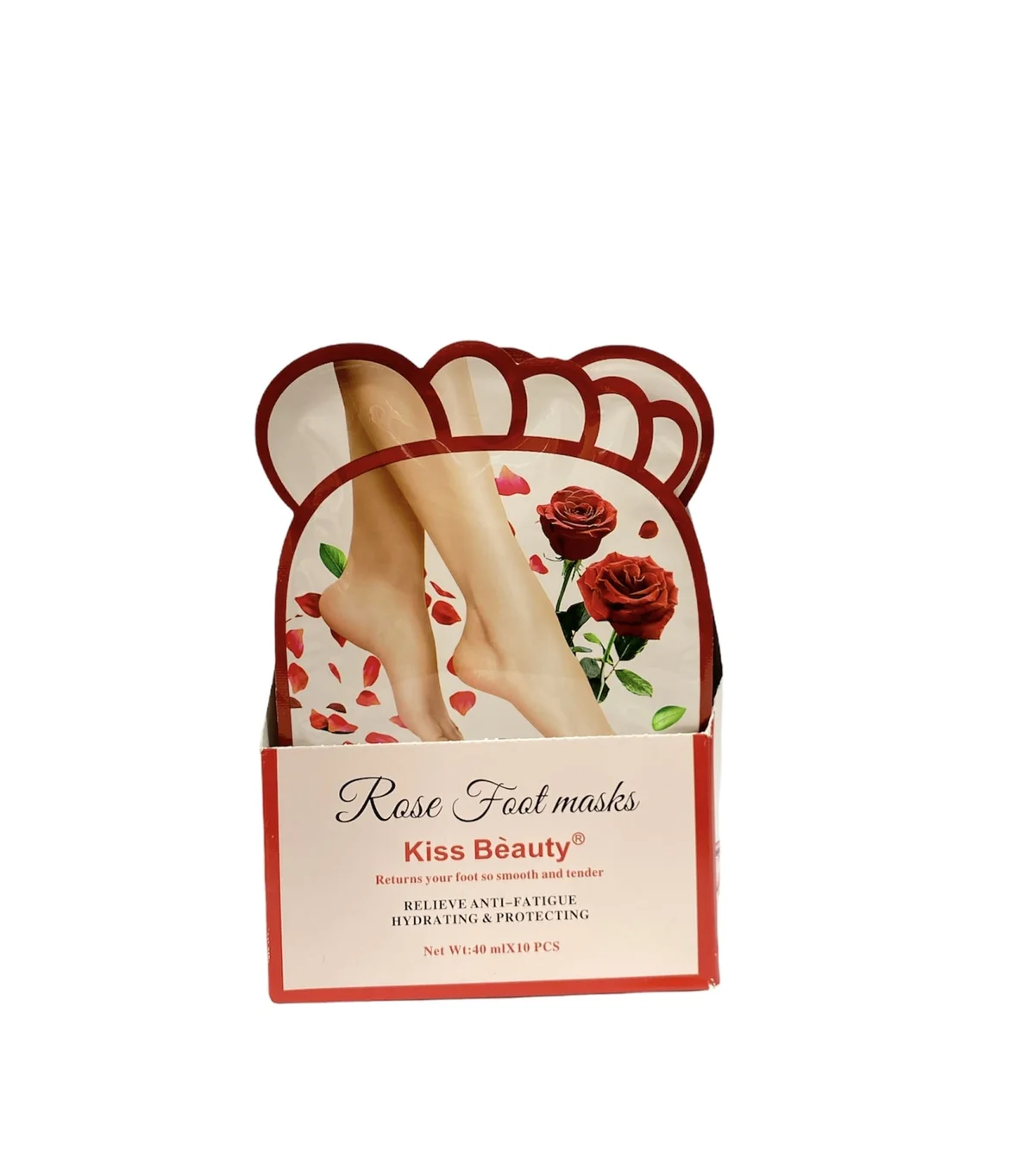 C*10 KISS BEAUTY MASCARILLA DE PIES 40ML