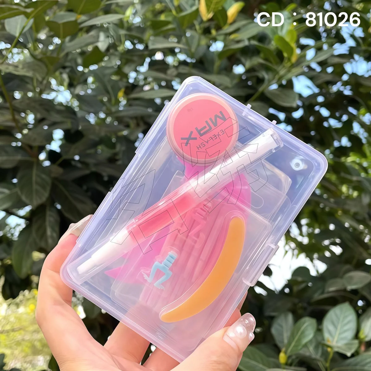 SEPARADOR DE PESTANAS DE SILICONA