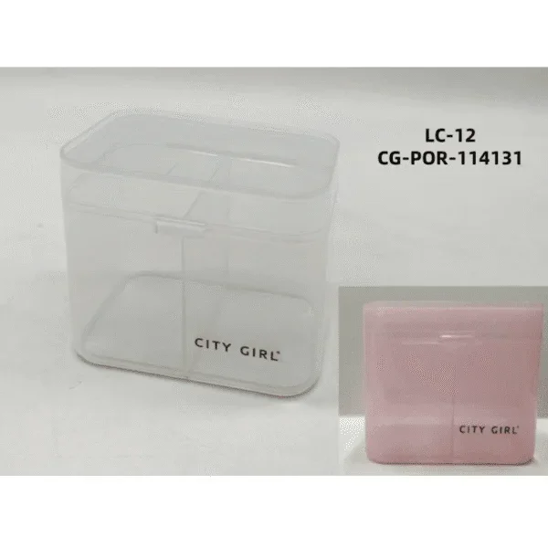 CAJA PLASTICA PARA ALMACENAR CITY GIRL