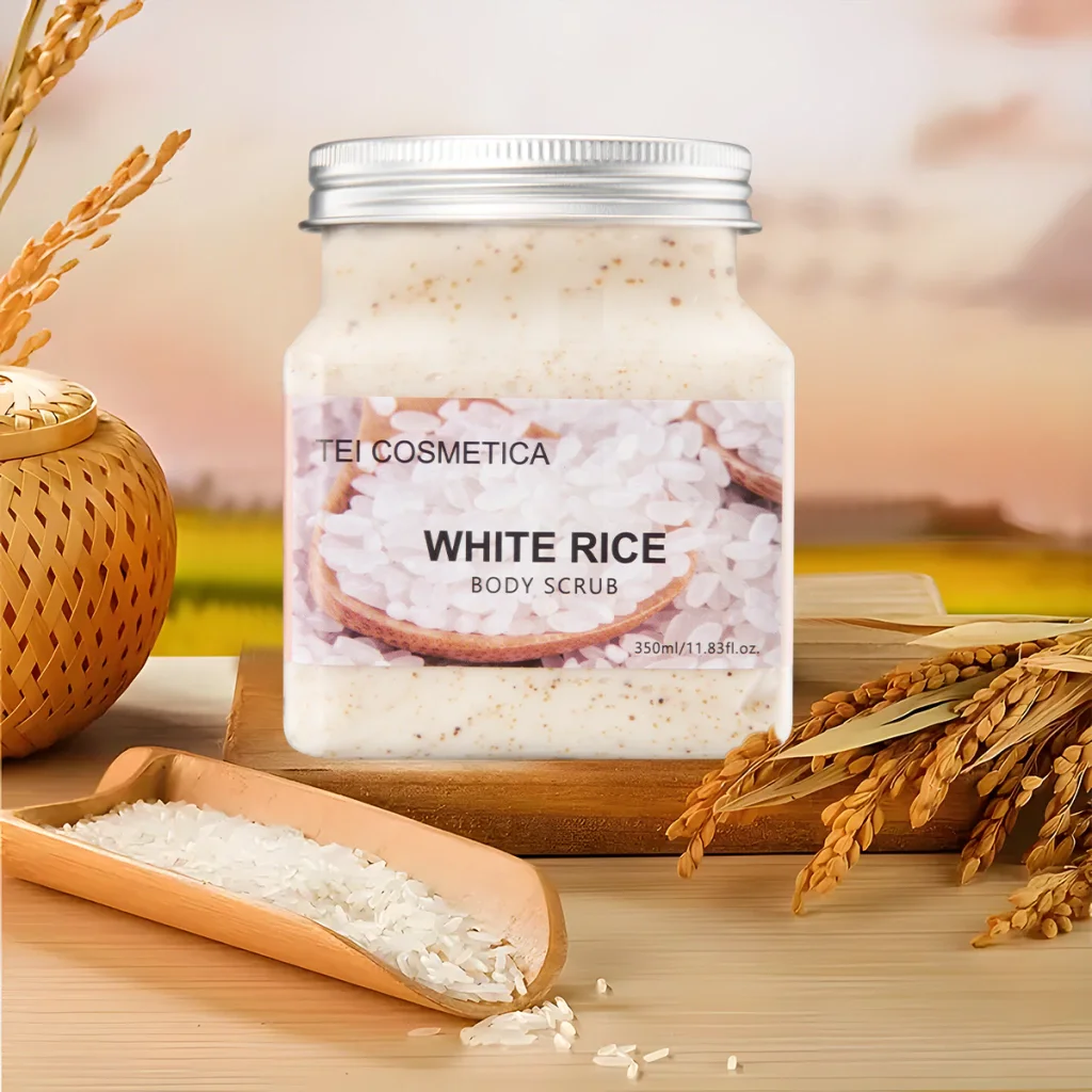 EXFOLIANTE CON WHITE RICE 350ML TEI