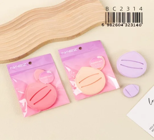 P*12 SET DE MAQUILLAJE ESPONJAS 2PCS NAEZ