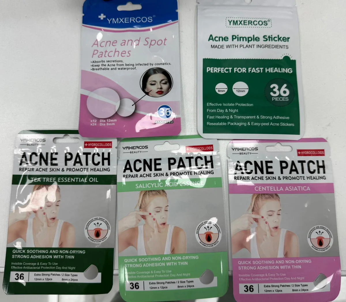C*120 PARCHE PARA ACNE
